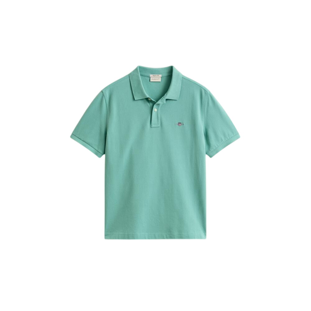 GANT Regular Fit Shield Piqué Polo Shirt